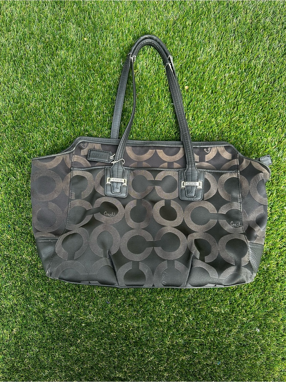 🖤 Coach Signature Black Tote Bag